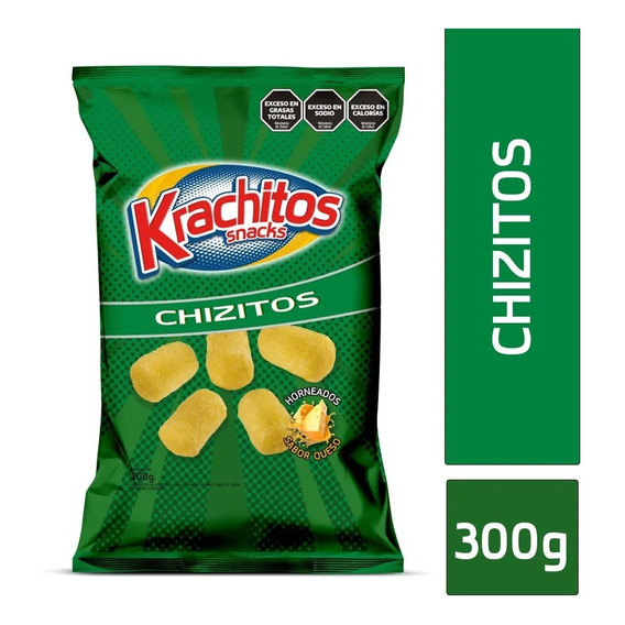 Oferta! Palitos De Maiz Chizitos Queso Krachitos 300g Snack