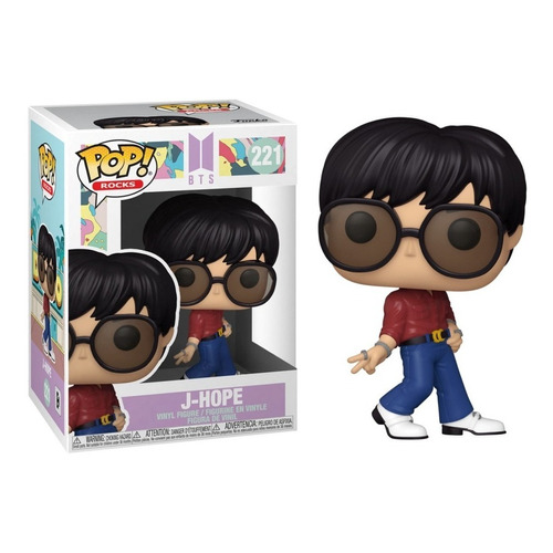 Funko Pop! J-hope Dynamite #221 - Bts