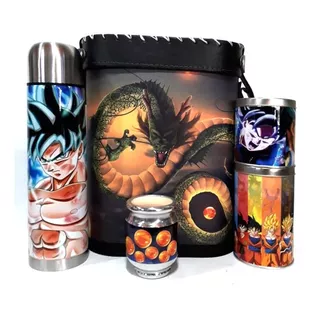 Set Matero Completo Personalizados Dragon Boll