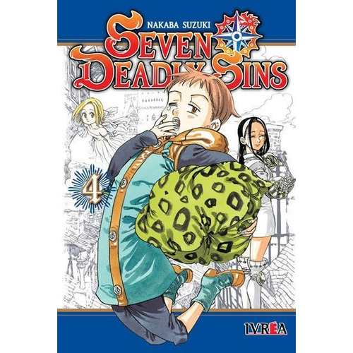 Manga, Seven Deadly Sins Vol. 4 / Nakaba Suzuki / Ivrea