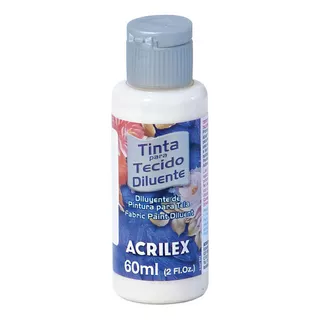 Diluente Para Tinta Tecido Acrilex 60ml