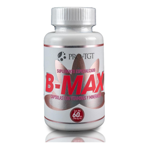 B-max Multivitaminico Bariatrico 60 Cápsulas Protgt