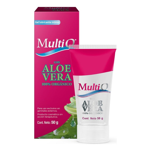 
Multi-o Gel Intimo Aloe Vera X 50 Ml