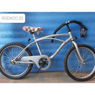 Bicicleta Playera Rodado 20 - Casa Gisela