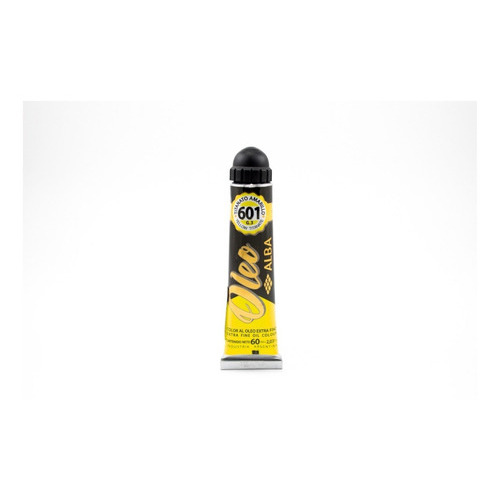 Oleos Alba Profesional Pomos De 60ml Grupo 3 Pintura Color del óleo 601 TITANATO AMARILLO