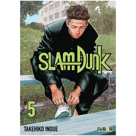 Manga Slam Dunk Tomo #05 Ivrea Arg (español)