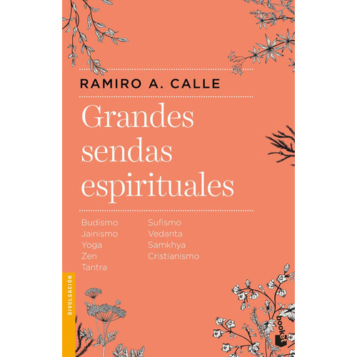 Grandes Sendas Espirituales, De Calle Capilla, Ramiro Antonio. Editorial Booket, Tapa Blanda En Español