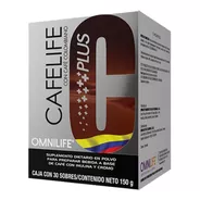Cafelife Plus Caja 30 Sobres. - Unidad a $2733