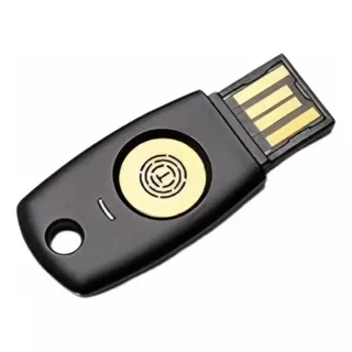 Llave De Seguridad Fido Trustkey T110 Fido2 U2f 2 Factores