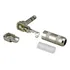 2pack 6,35 Mm (1/4 ) Huasen Conector Macho De Audio Estéreo 