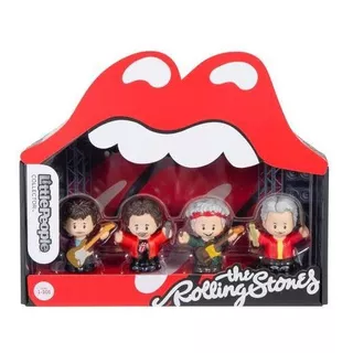 Little People Collector The Rolling Stones 4 Pack Fisherpric