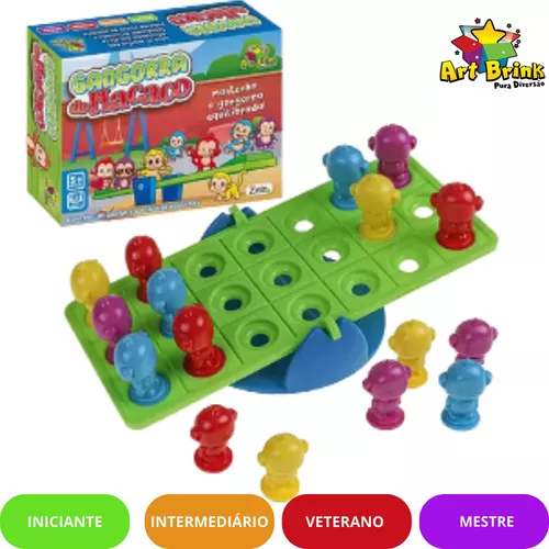 Kit Pula Pirata Pula Macaco 2 Jogos Brinquedos Infantil Criança Jogo Cada  Macaco No Seu Galho Brinquedo Barril Pirata Jogo Do Macaco : :  Brinquedos e Jogos