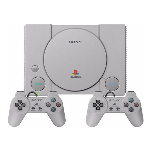 Sony PlayStation Classic SCPH-1000R 16GB  color gris