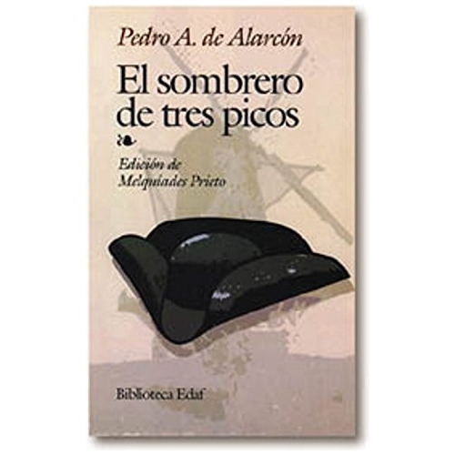 Sombrero De Tres Picos, El, De Alarcon P.a. Editorial Edaf, Tapa Blanda, Edición 1 En Español