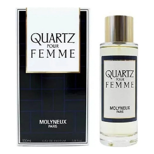 Perfume Mujer Molyneux Quartz Edp 100ml