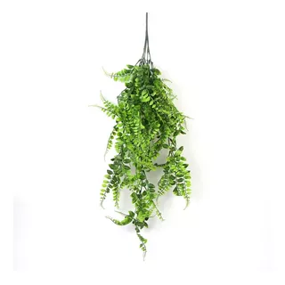 Ramo Colgante Small Green Leaf Planta Artificial Decoración