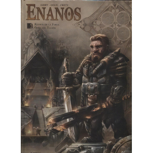 Enanos Integral 01. Redwin De La Forja/ordon Del Tal, De Nicolas Jarry. Editorial Yermo Ediciones En Español