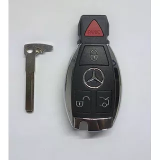 Control Llave Infraroja Mercedes Benz 98 - 2014 / 2 O 3 Botones + Panico