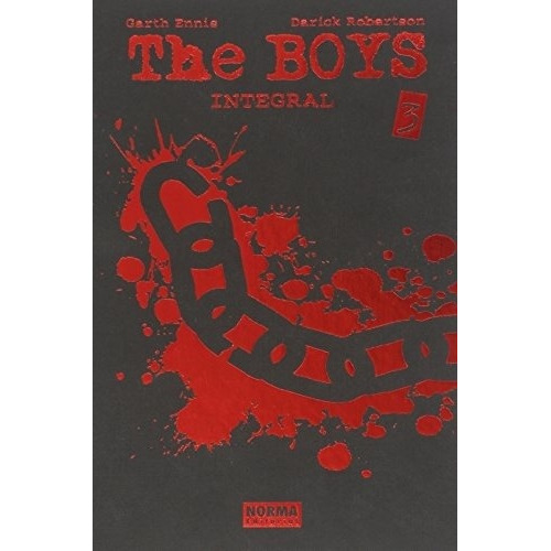 Comic The Boys Ed. Integral # 03 - Garth Ennis