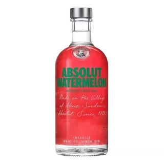 Vodka Absolut Watermelon Melancia 1 Litro Sabor Melancia