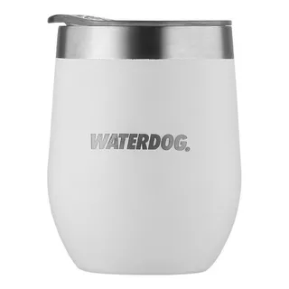 Vaso Térmico Waterdog Copon 350 Color Blanco 350ml