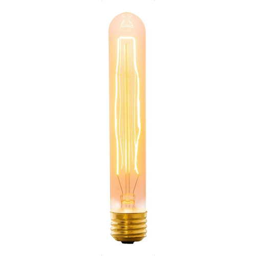 Lámpara Incandescente Vintage, 40w, Probeta    47106 Color De La Luz Amarillo