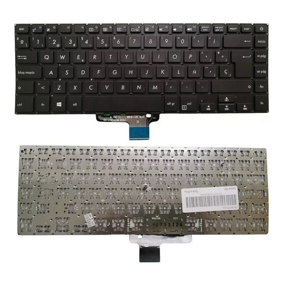 Teclado Asus Vivobook S15 S510u A510u F510u S510ua S510ur