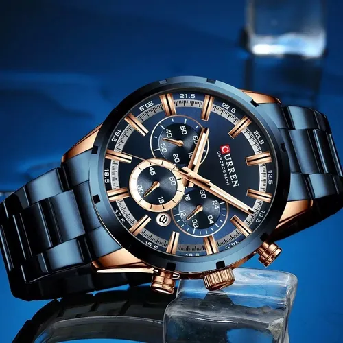 Es buena la online marca curren en relojes