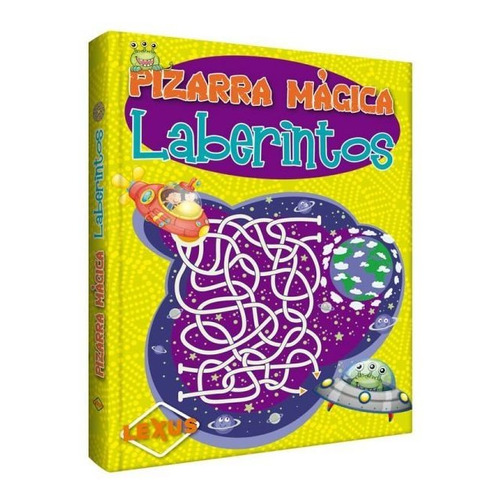 Pizarra Mágica, Laberintos - Libro