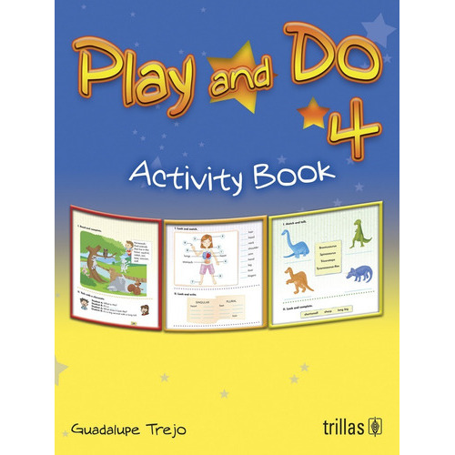 Play And Do 4 Activity Book, De Trejo Osorio, Maria Guadalupe., Vol. 1. Editorial Trillas, Tapa Blanda, Edición 1a En Español