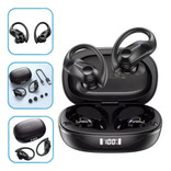 Fone Bluetooth 5.3 Lenovo Livepods Lp75 Corrida Thinkplus Cor Preto