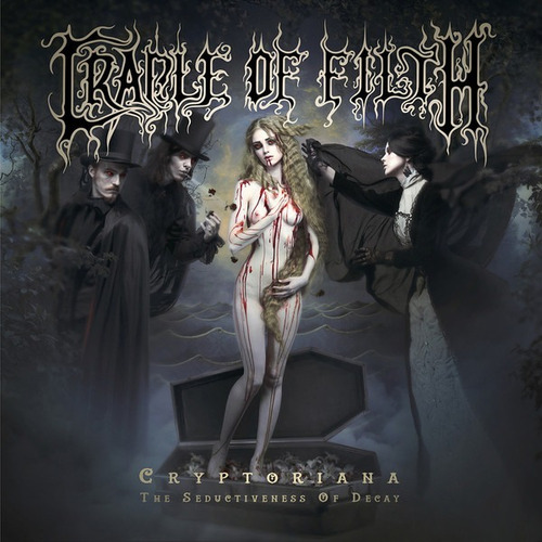 Cradle Of Filth Cryptoriana Children Black Halo Cd