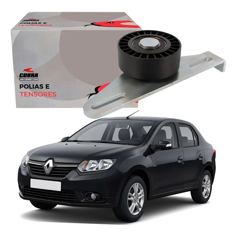 Tensor Correia Alternador Logan 1.6 16v 2014 A 2016