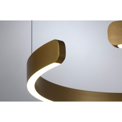 Colgante Led Tokio 42w Brushed Gold Dimerizable Puro