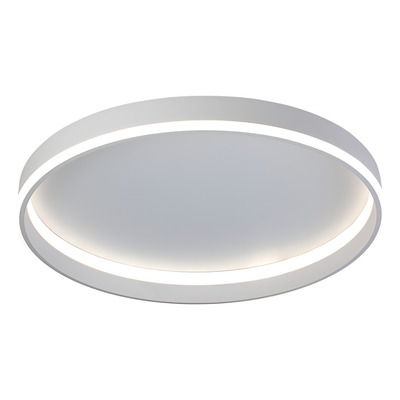 Plafon Led Redondo L8870b 70w 51cm Blanco Alta Potencia Mks 