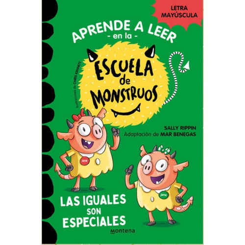 Aprender A Leer En La Escuela De Monstruos, De Sally Rippin. Editorial Montena Infantil, Tapa Blanda En Español, 2023