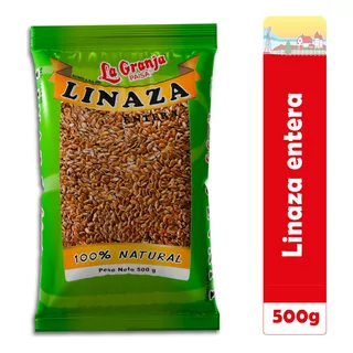 La Granja Paisa Semillas De Linaza 500g - g a $11