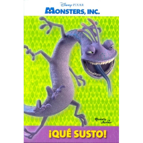 Monster Inc ¡Qué Susto!: MONSTERS UNIVERSITY, de WEST, CATHY. Serie N/a, vol. Volumen Unico. Editorial Planeta, tapa blanda, edición 1 en español, 2014