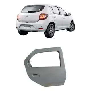 Porta Traseira Ld Original Sandero 2014-2015-2016-2017-2018