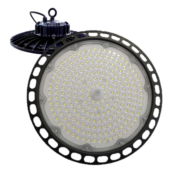 Lampara Ufo Campana Led Industrial 200w 6500°k Ip65 High Bay