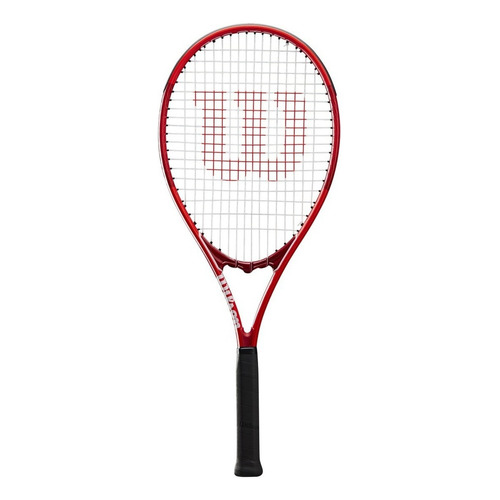 Raqueta Para Tenis Wilson Pro Staff Precision Xl 110 Xchws P Color Rojo Tamaño del grip 4 3/8