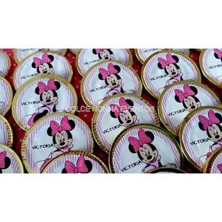 Candy Bar - Minnie Rosa P/10 Chicos/60 Golosinas!!