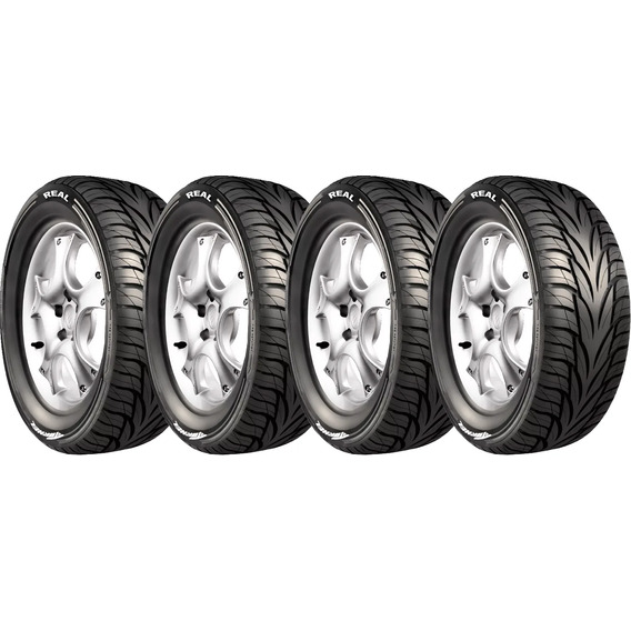 Kit de 4 llantas Tornel Real P 215/65R16 96 H