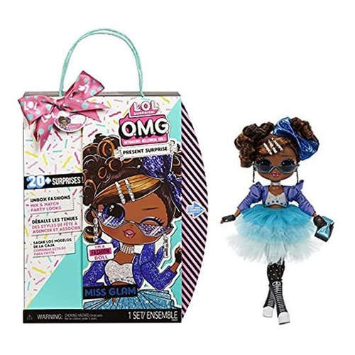 Lol Omg Miss Glam Fashion Doll 25 Sorpresas