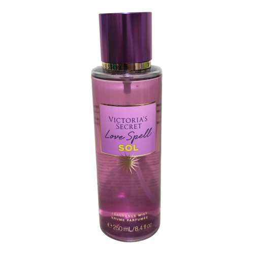 Fragrance Mist Love Spell Sol Victoria's Secret Volumen De La Unidad 8.4 Fl Oz