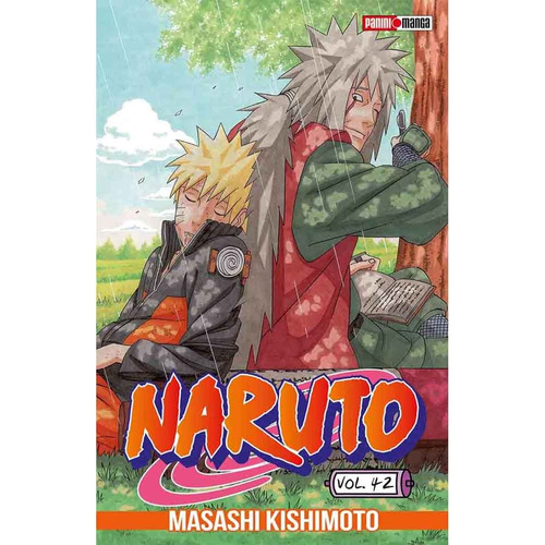 Naruto 42, De Masashi Kishimoto. Serie Naruto Manga Editorial Panini Manga Argentina, Tapa Blanda, Edición 1 En Español, 2023
