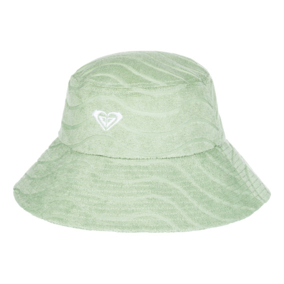 Gorro Roxy Mujer Dama Playa Bucket Hat Sunny Verde