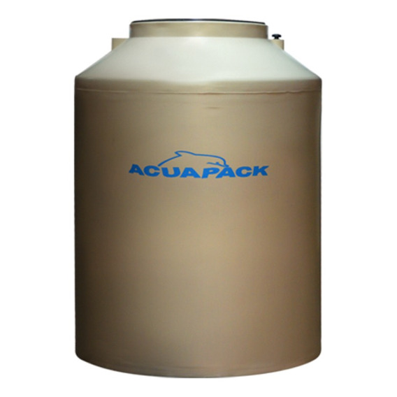 Tanque De Agua Acuapack Tricapa Vertical Polietileno 500l 
