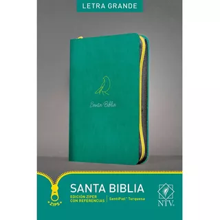 Biblia Ntv Nueva Traducción Viviente Letra Grande Con Cierre