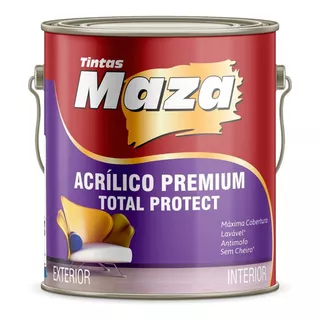 Tinta Para Parede Acrílico Premium Total Protect  Maza 3,6l